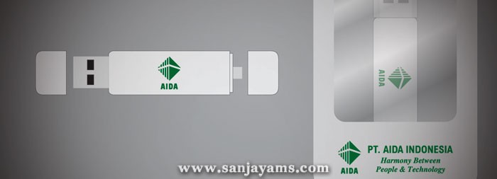 Souvenir USB OTG PT Aida