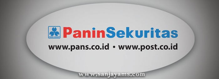 Sticker Silver Panin Sekuritas