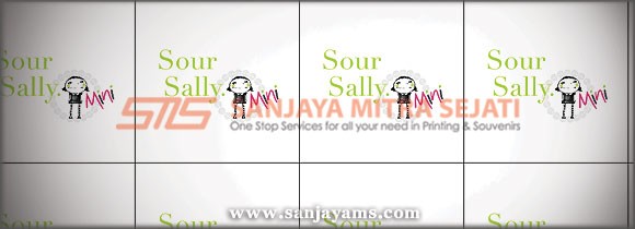 Sticker cup Sour Sally Mini