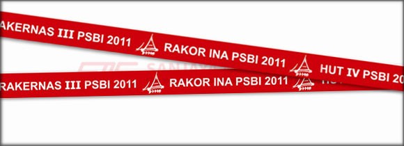 Tali Lanyard 1,5 cm PSBI 2011