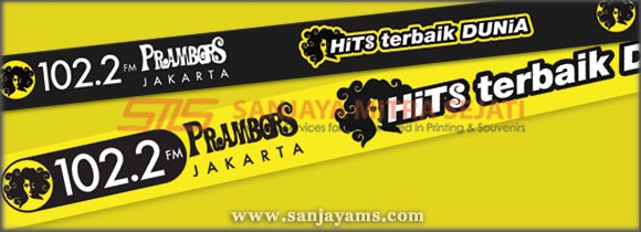 Tali lanyard radio Prambors