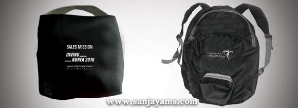 Tas Ransel Lipat Wonderful Indonesia