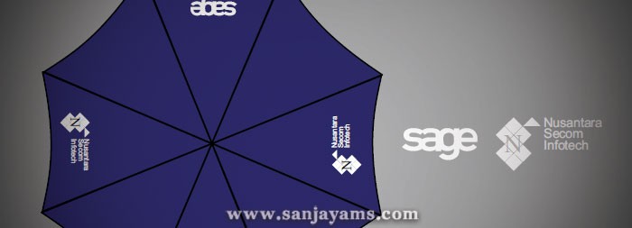 Tas dan payung PT Secom