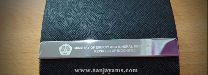 Tempat Kartu Nama PT Inovasi Tama Mulia