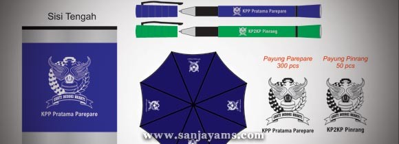 Tumbler, Pen dan Payung KPP Parepare