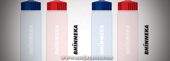 Tumbler Plastik Bhinneka