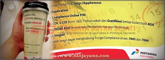 Tumbler promosi Pertamina