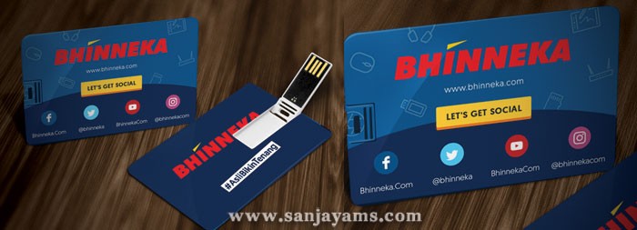 USB Kartu Bhinneka