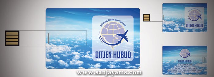 USB Kartu Ditjen Hubud