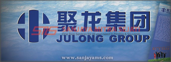 X Banner Albatros Julong Group