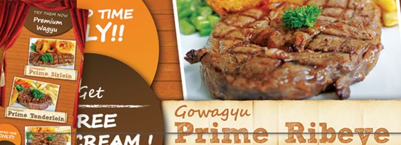 Y Banner Go Wagyu