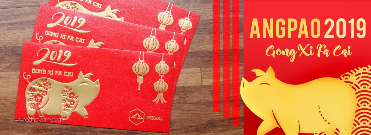 Cetak Angpao Imlek  Buat Angpau di Tahun Baru China 