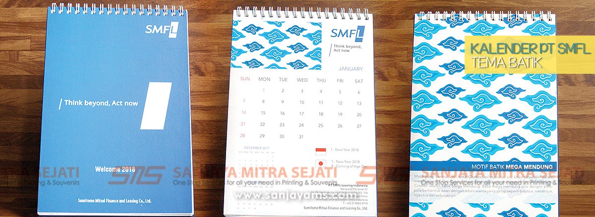 Cetak Kalender Meja 2019 Berkualitas di Jakarta