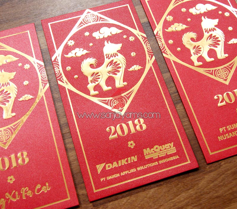 Cetak Angpao Imlek  Buat Angpau di Tahun Baru China 