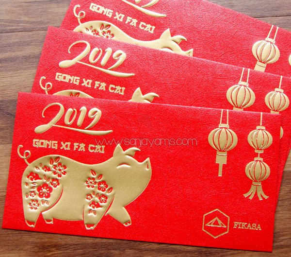 Cetak Angpao Imlek  Buat Angpau di Tahun Baru China 