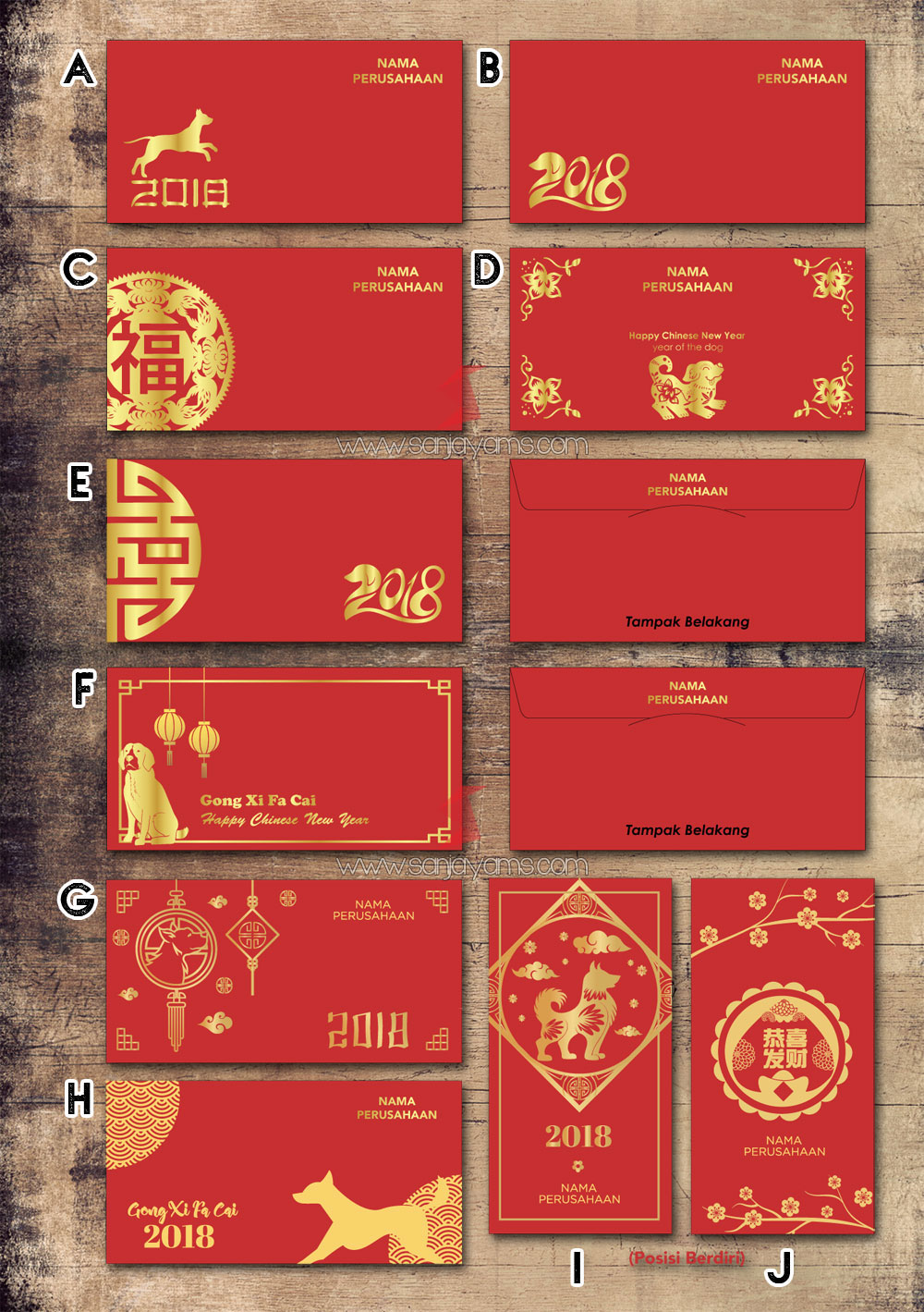 Cetak Angpao Imlek  Buat Angpau di Tahun Baru China 