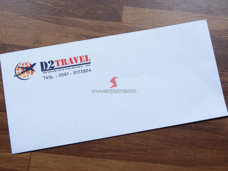 Amplop D2 Travel