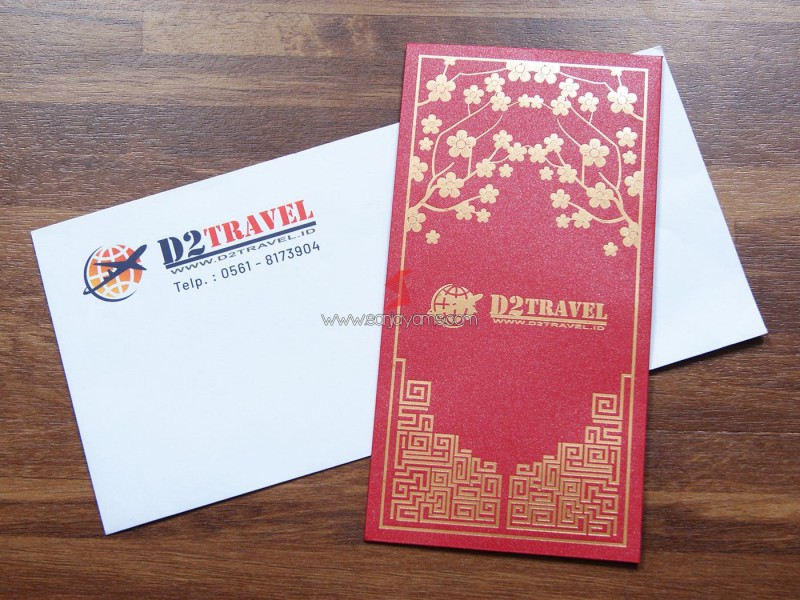 Amplop dan Angpao D2 Travel