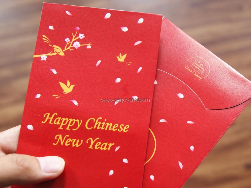 Angpao 2022 - Ciera Cakery
