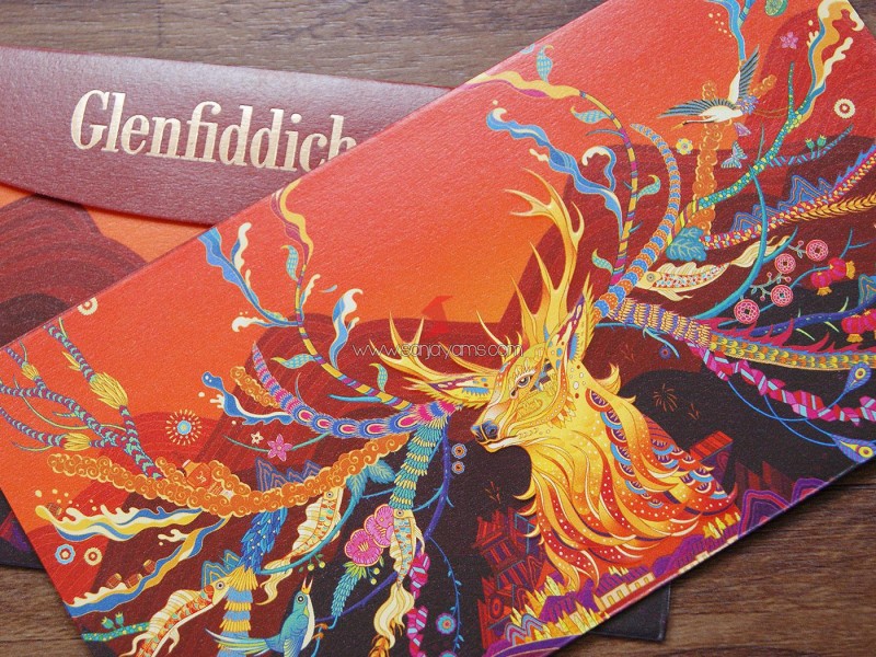 Angpao 2023 Glenfiddich