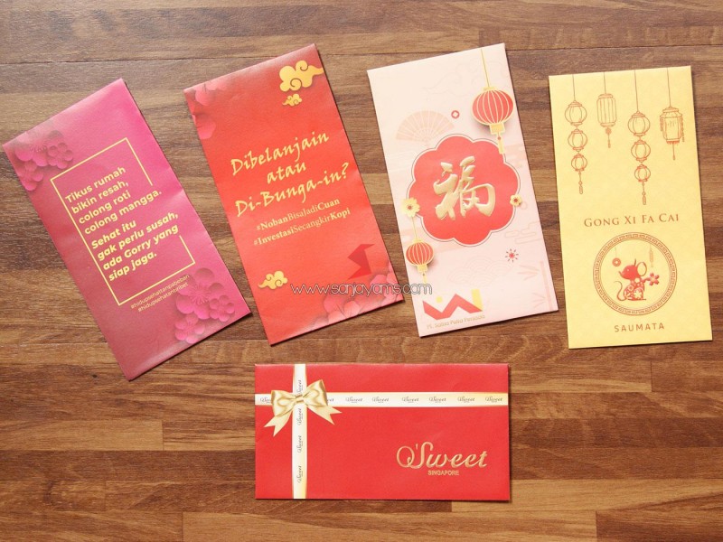 Angpao imlek 2020
