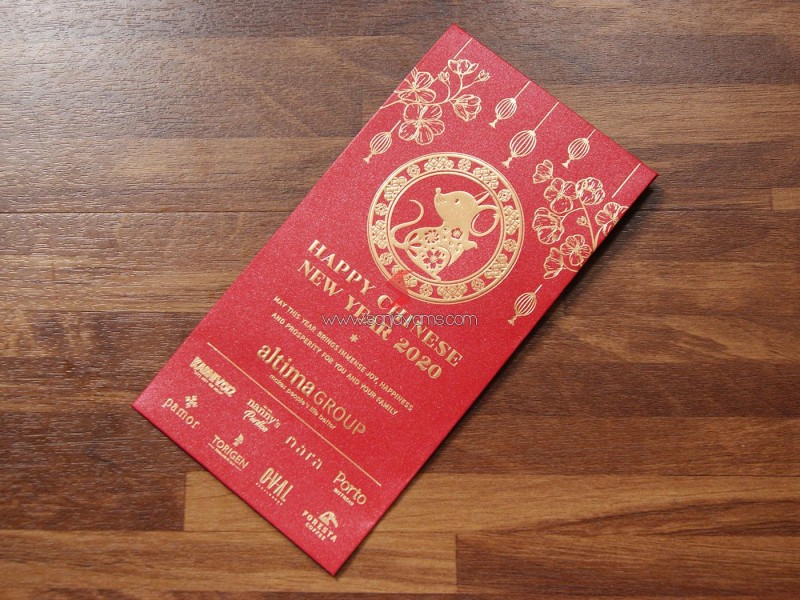 Angpao imlek 2020 Altima group