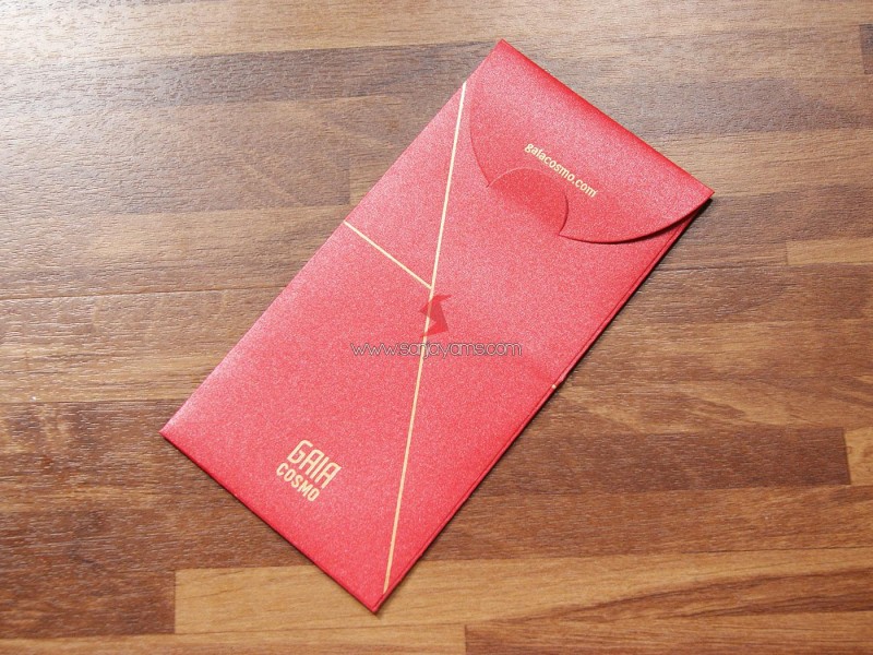 Angpao imlek 2020 Gaia Cosmo