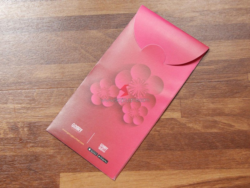 Angpao imlek 2020 Gorry