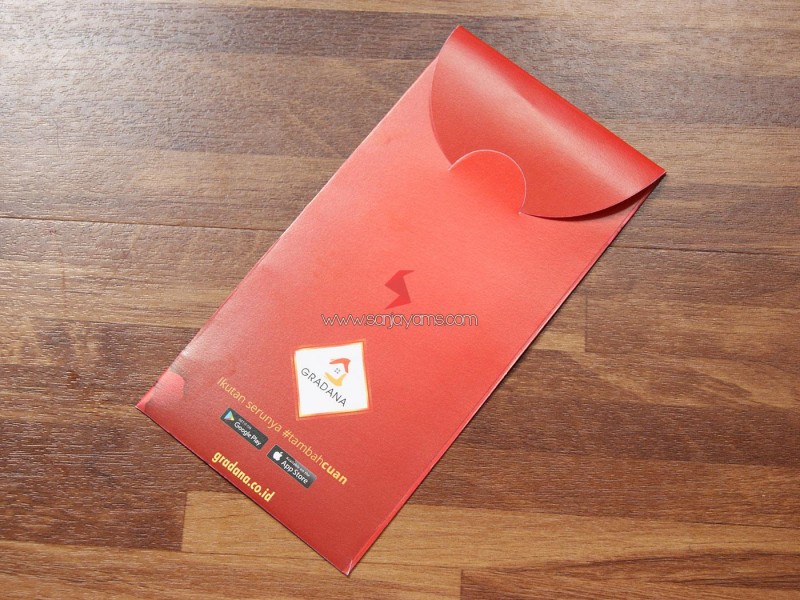 Angpao imlek 2020 Gradana