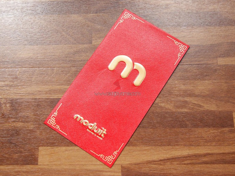 Angpao imlek 2020 Moduit