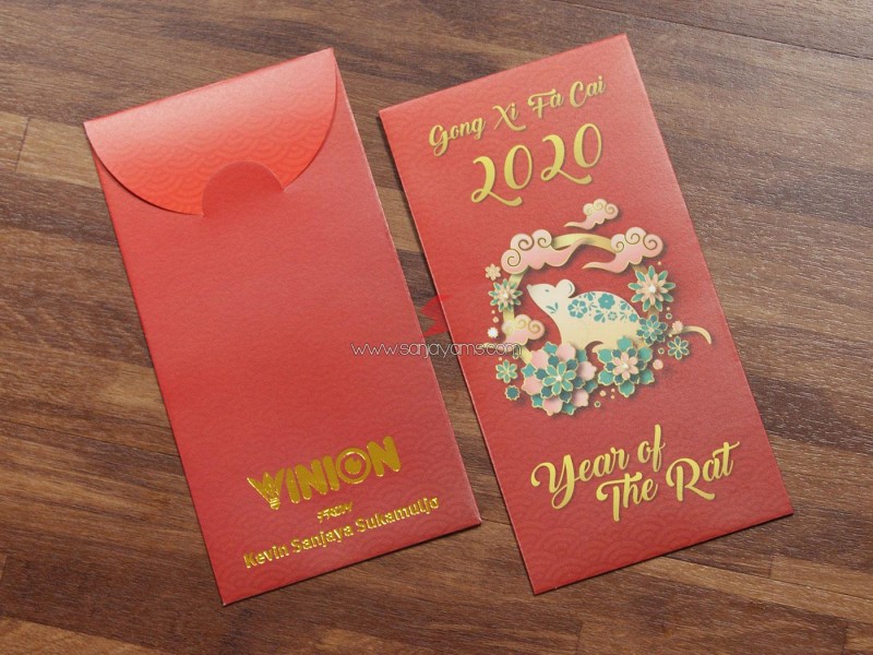 Angpao imlek 2020 Vinion