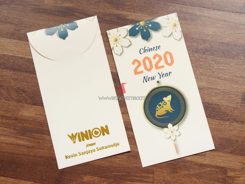 Angpao imlek 2020 Vinion