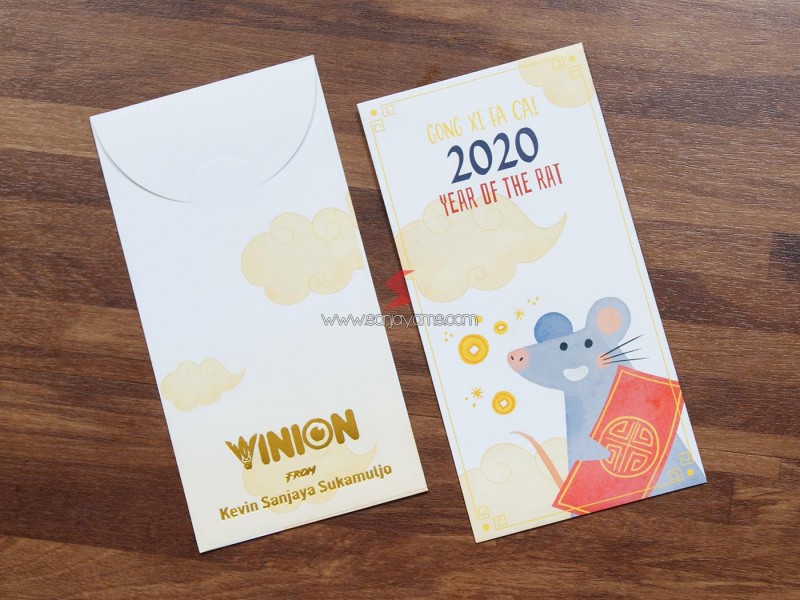 Angpao imlek 2020 Vinion