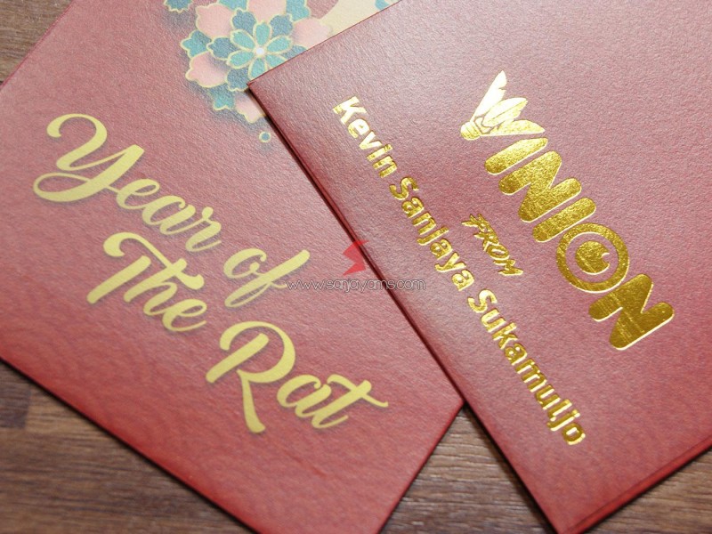 Angpao imlek 2020 Vinion