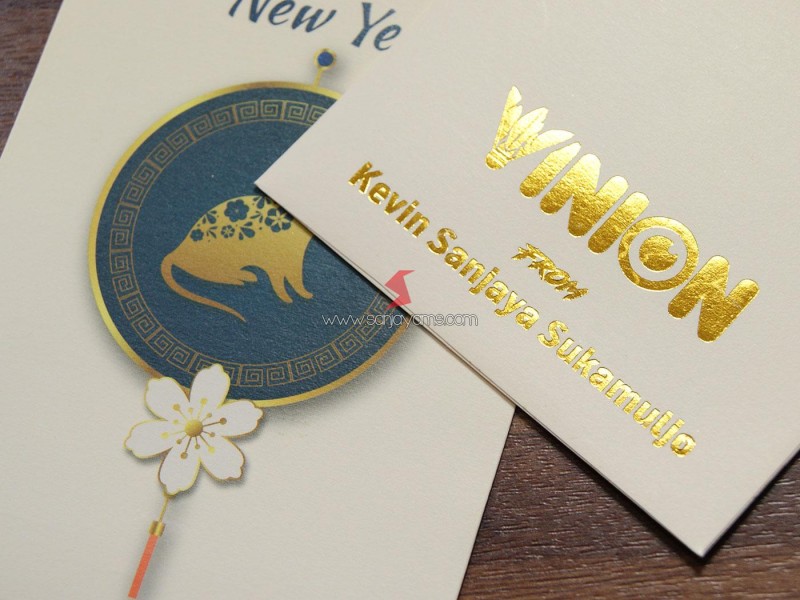 Angpao imlek 2020 Vinion