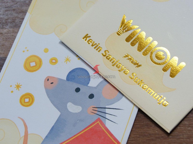 Angpao imlek 2020 Vinion