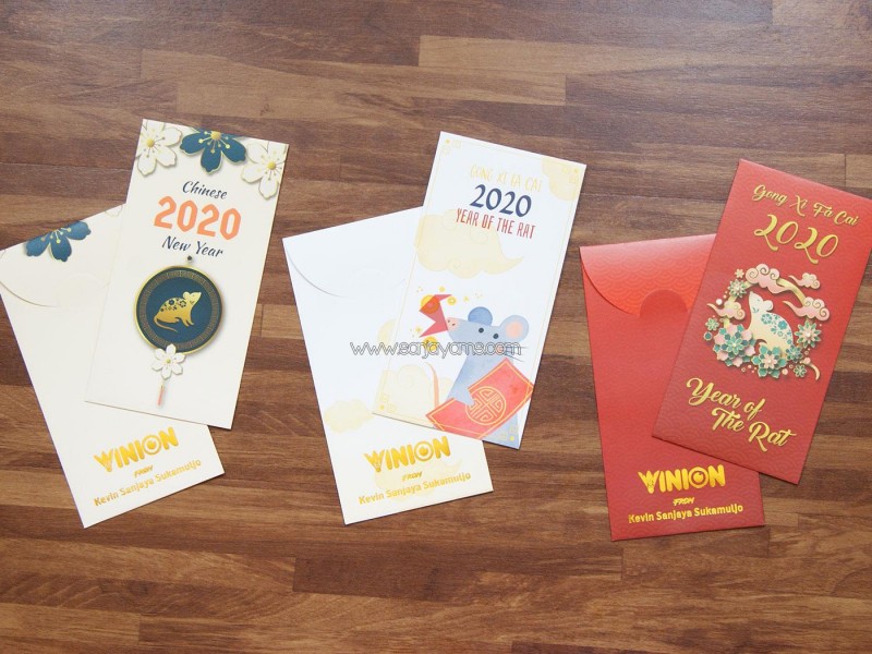 Angpao imlek 2020 Vinion