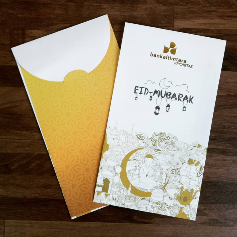 Angpao Lebaran Bank Kaltimtara