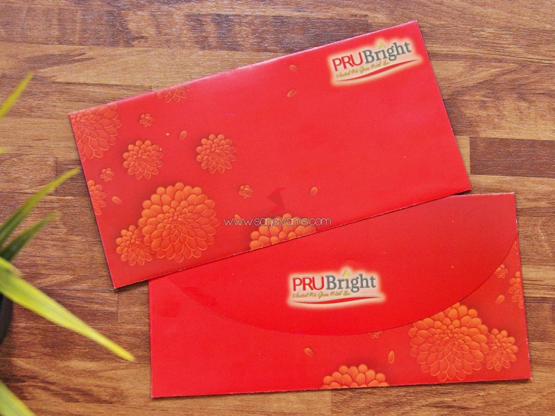 Cetak Amplop Angpao - PRU Bright