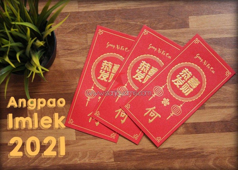 Cetak Angpao 2021 Bu Erny