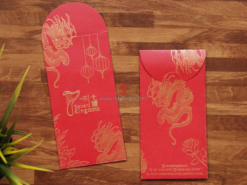 Cetak Angpao Custom - 7 Seven Kingdom