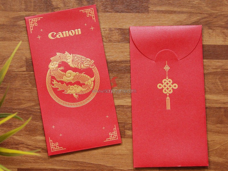 Cetak Angpao Custom - Canon