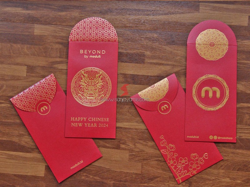 Cetak Angpao Custom - Moduit