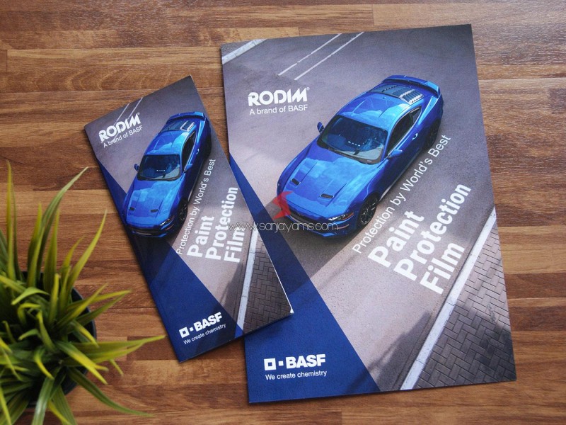 Cetak Brosur Lipat 2 dan 3 - PT Refinish