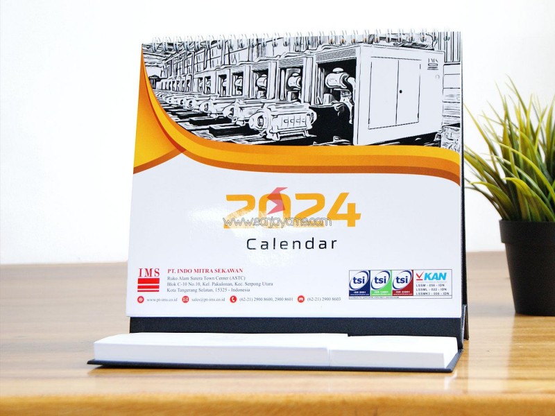 Cetak Kalender 2024 - PT Indo Mitra Sekawan