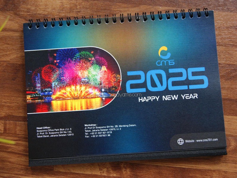 Cetak Kalender 2025 - PT Citra