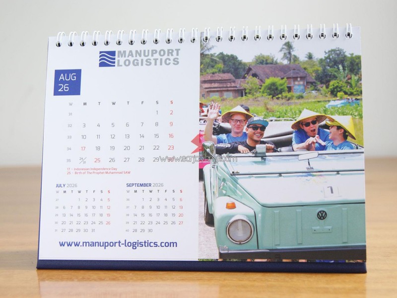 Cetak Kalender 2026