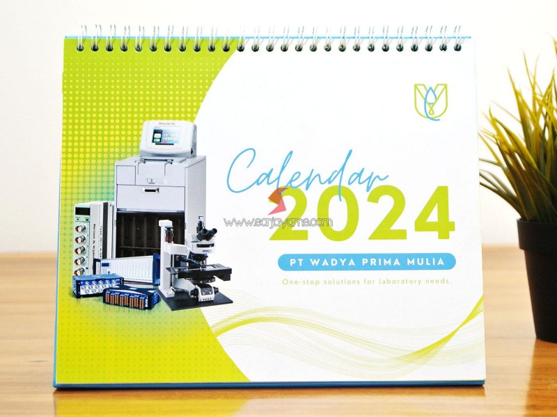 Kalender Meja 2024 PT Wadya