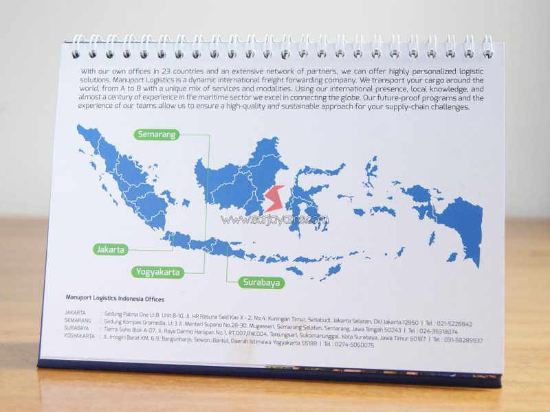 Cetak Kalender Custom