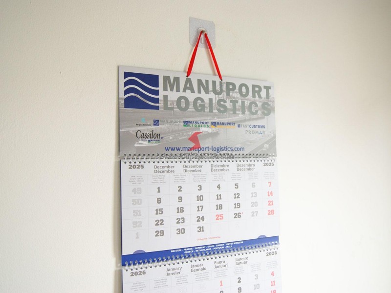 Cetak Kalender Dinding 2026